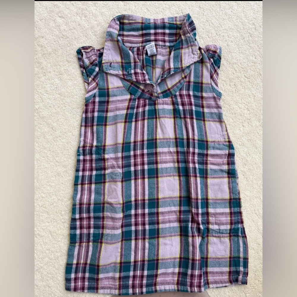 Tea Collection Plaid Dress